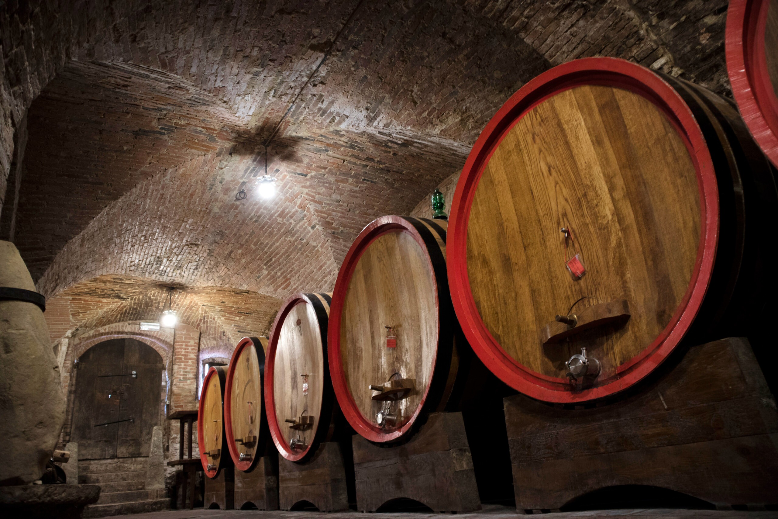 Ageing in barrels